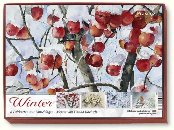 Kunstkarten-Box "Winter"